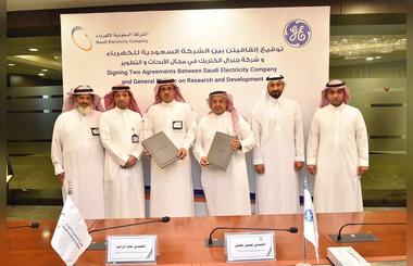 Saudi Electricity Company and GE Power Sign Agreements to Promote Scientific Research in the Power Sector