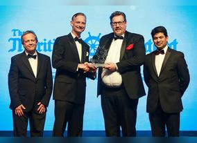 The Maritime Standard Awards Name GAC Ship Agency of the Year 2017