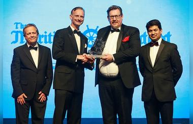 The Maritime Standard Awards Name GAC Ship Agency of the Year 2017