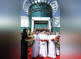 RTA CEO Attends the Opening of Belhasa Driving Center & Wasel Vehicles Testing Center in Nadd Al Hamar
