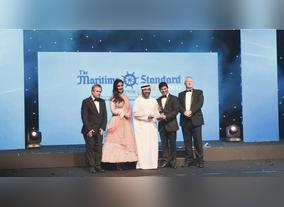 Dr. Abdullah Salem Al Kathiri wins 'Maritime Standard Outstanding Achievement Award' at 2017 Maritime Standard Awards