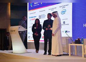 GEMS Student Honored as Creative Innovator at the  Global Innovation Summit