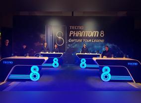Tecno Mobile Unveils new Phantom 8 in the Middle East
