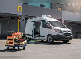 Ford Transit Custom to Bring Greater Efficiency to Regions F&B Logistics at Gulfood Manufacturing Exhibition