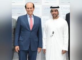 Michael Milken  The Man Who Changed Medicine  Visits Emirates Hospital- Jumeirah
