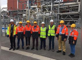 Senior FEWA Executives Visit the Worlds Most Efficient Combined Cycle Power Plant, Powered by GEs 9HA Gas Turbines