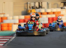 Batelco Racing wins Round Three of the Dubai Kartdrome Endurance Championship
