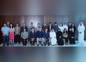 Korean Delegation Visits DAFZA to Strengthen Cooperative Ties and Explore Potential Investment Opportunities