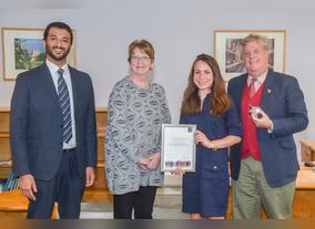 Dubai Future Foundations 3D-Printed Palmyra Arch Wins Prestigious Award at University of Oxford
