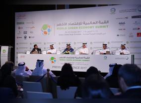 rld Green Economy Summit (WGES) 2017 underlines key initiatives and strategies during press conference