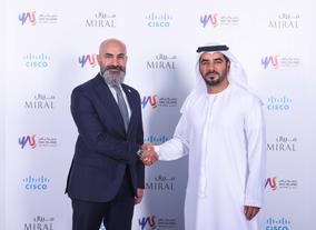 Cisco and Miral sign MoU to explore opportunities to advance the digitization journey for Yas Island, Abu Dhabi