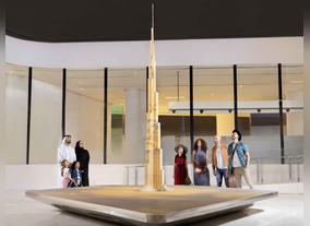 At the Top, Burj Khalifa welcomes visitors with all-new immersive technology and digital art experiences