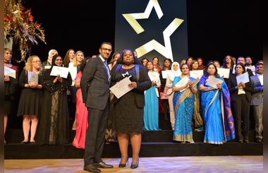 The Mariamma Varkey Award recognises five GEMS teachers for their outstanding and inspirational work