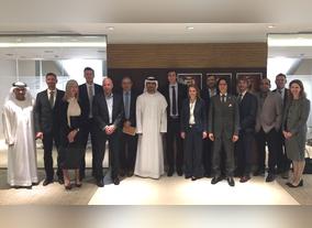 Economy discusses cooperation in financial service & Blockchain 