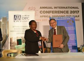 Greater security for UAE commodity and finance trade with Africa