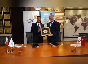 Gulf Air and Turkish Airlines Signed a Codeshare Agreement