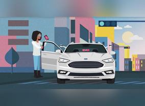How Ford and Lyft Are Teaming Up to Take Self-Driving Cars Mainstream