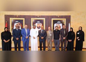 HBMSU meets with Fujairah University to discuss smart learning