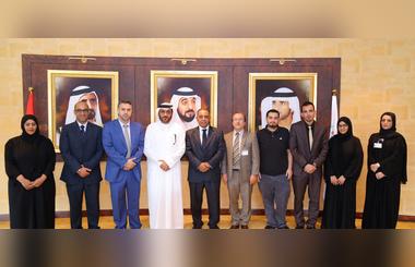 HBMSU meets with Fujairah University to discuss smart learning