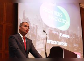 Private Sector reaffirms its commitment to UAEs Vision 2021 Goals at `Frontiers of Innovation Forum