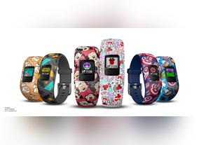 Garmin and Disney bring motivation and imagination to the playground with the introduction of the vvofit jr. 2 activity tracker for kids featuring Disney, Star Wars and Marvel