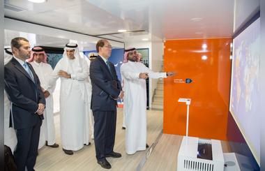 Bahri showcases latest achievements and technologies with Saudi Border Guard and Public Transport Authority