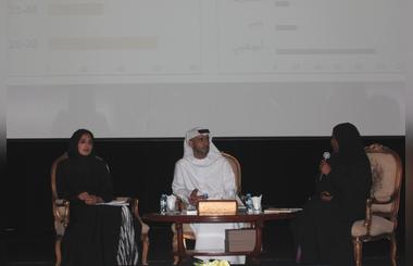 Ministry of State for Federal National Council Affairs Holds Debate 