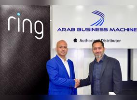 Ring and Arab Business Machine Sign New Partnership for  Middle East & North Africa