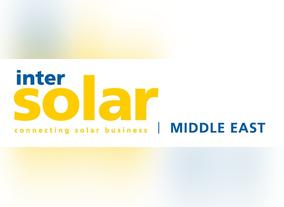 Intersolar Middle East: Global PV Markets  Are The GCC Ready to Join the Global Solar Market Leaders?