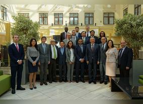 Mansoor Al Awar chairs 16th Session of UNESCO Institute for Information Technologies in Education in Moscow