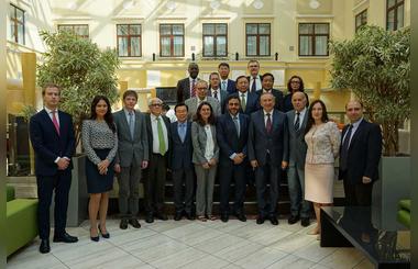 Mansoor Al Awar chairs 16th Session of UNESCO Institute for Information Technologies in Education in Moscow