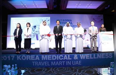  2017 Edition of Korea Medical & Wellness Travel Mart Kicks off in Dubai.