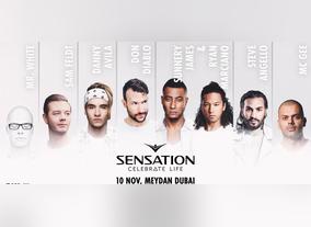 Sensation Dubai 2017 Reveals a Stunning Line-Up for 10 th November 2017
