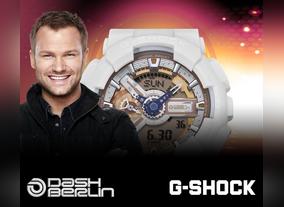 Casio G-SHOCK Launches new Limited Edition GA110 Model at Virgin Megastores in UAE
