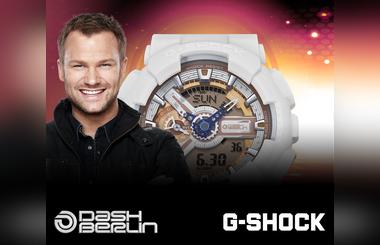 Casio G-SHOCK Launches new Limited Edition GA110 Model at Virgin Megastores in UAE