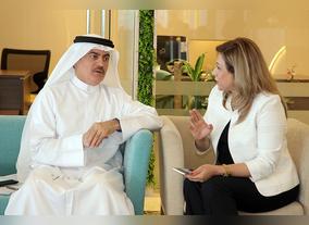 H.E Dr. Amin Al Amiri We Strive to Provide Smart Services that Exceed Customer Expectations