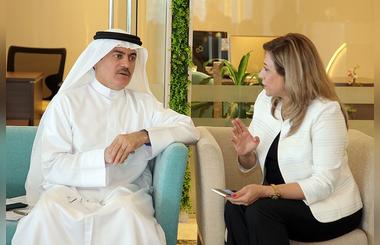 H.E Dr. Amin Al Amiri We Strive to Provide Smart Services that Exceed Customer Expectations