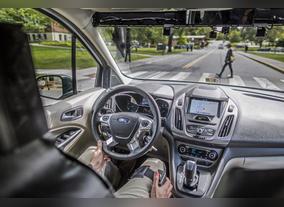 Ford, Virginia Tech Go Undercover to Develop Signals That Enable Autonomous Vehicles to Communicate with People