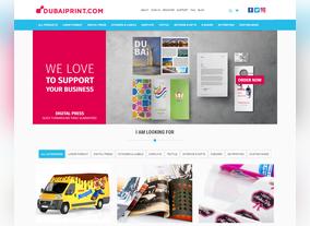 Site Dubaiprint.com ; Specialized e - Commerce Platform Printing the Fastest Growing in the Region