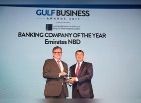 Emirates NBD Named Banking Company of the Year by Gulf Business
