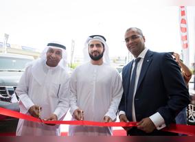 Massive QR Code Set Up to Unveil Canons First Innovation Centre in the Middle East