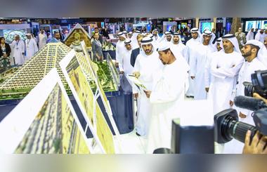 Sheikh Hamdan bin Mohammed bin Rashid Al Maktoum Applauds Falconcity of Wonders Sheikh Hamdan bin Mohammed bin Rashid Al Maktoum Applauds Falconcity of Wonders Vision at Cityscape Global 2017 Vision at Cityscape Global 2017