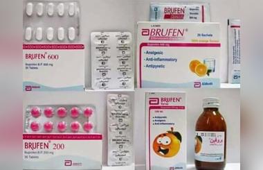 Ministry of Health & Prevention Confirms the Safety and Good Quality of Brufen, an Anti-inflammatory, Pain Killer and Antipyretic for Children