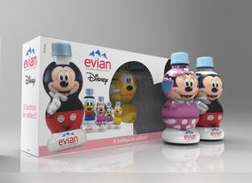 Back to School with Evian Disneys Mickey and Friends