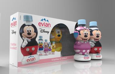 Back to School with Evian Disneys Mickey and Friends