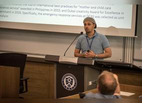 Hamdan Bin Mohammed Smart University Showcases National Innovations in International Research Symposium in South Korea