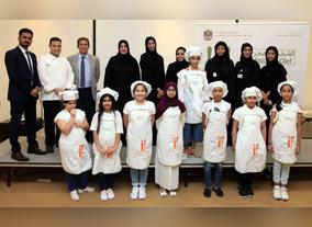 Ministry of Health and Prevention Concludes Junior Chef Program Program