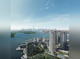 Emaar unveils 17 Icon Bay Residences Located in the Heart of Dubai Creek Harbours Island District