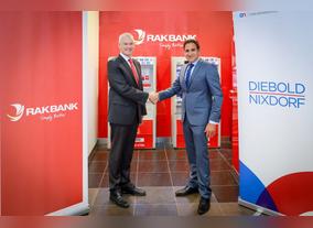 Diebold Nixdorf and Rakbank Enable Samsung Pay on  Atms in United Arab Emirates