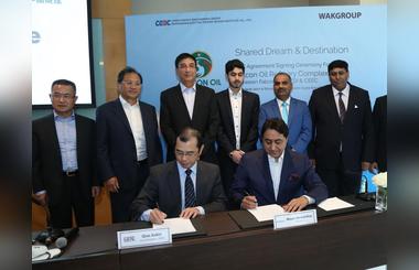 WAKGROUP Signs Historic Deal With Chinas GEDI & CEEC to Establish State-  of-the- Art Oil Refinery in KP Pakistan